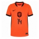 Billige Fotballdrakt Nederland Tijjani Reijnders #14 Replika Hjemmedrakt Dame VM 2026 Kortermet Billige Fotballdrakt Nederland Tijjani Reijnders #14 Replika Hjemmedrakt Dame VM 2026 Kortermet